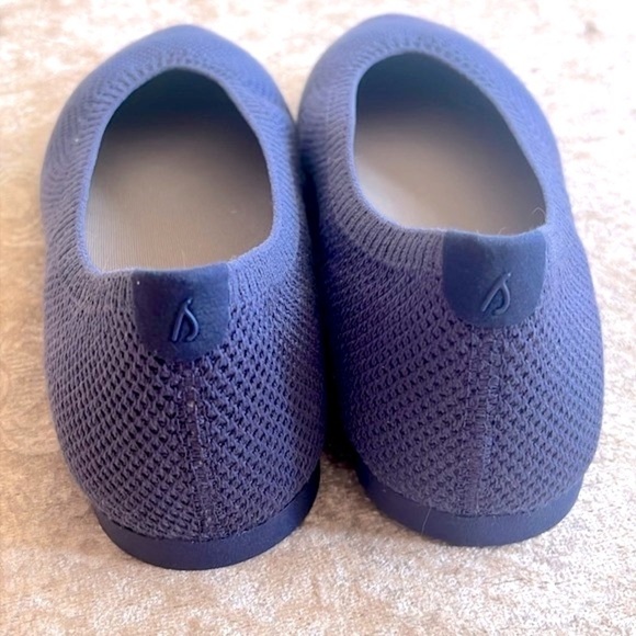 Brand New Allbirds Tree Breezer Ballet Flats Almond Toe Slip On Breathable Shoes - Picture 8 of 16
